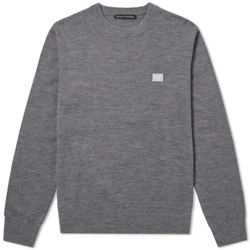 Nalon S Face Knit Crewneck
