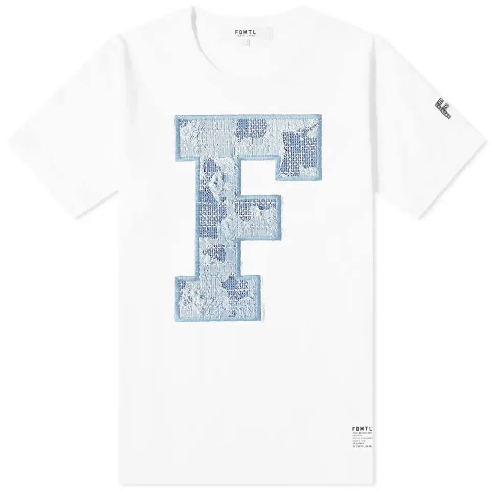F Patch T-Shirt