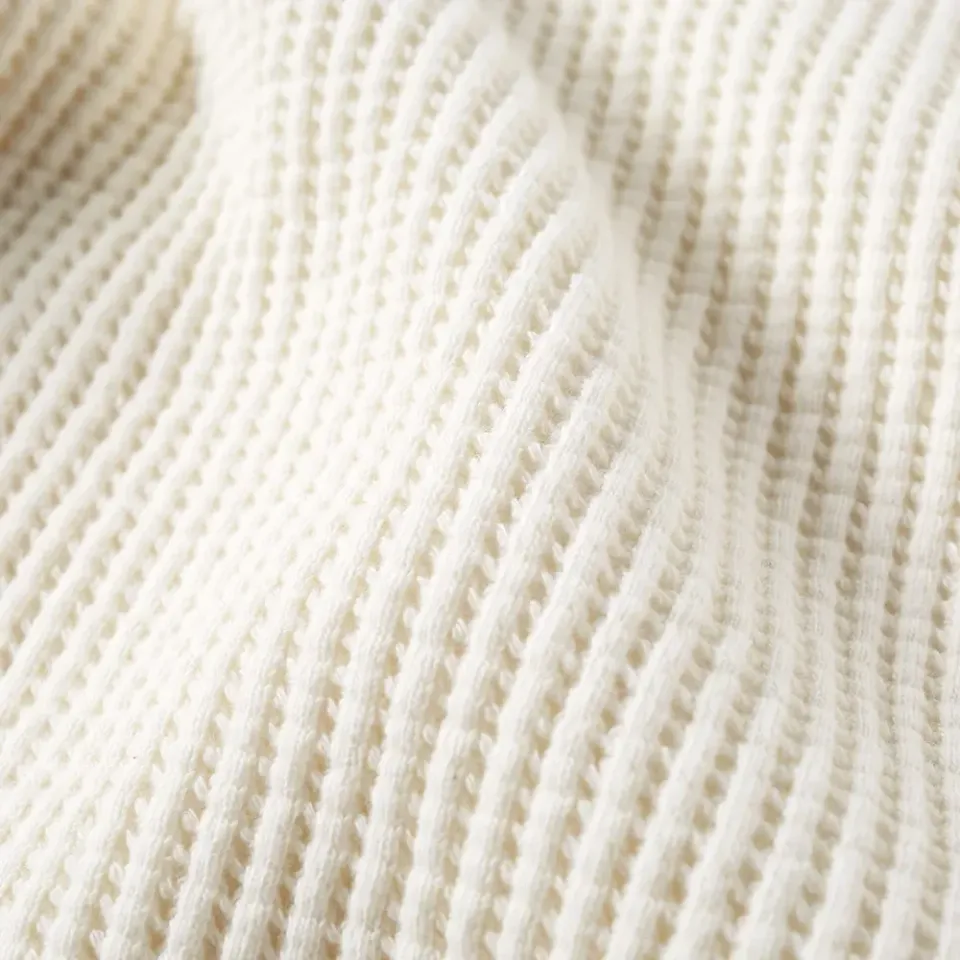 Long Sleeve Waffle Tee