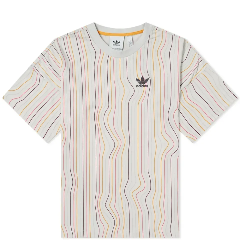 Warped Stripes Tee