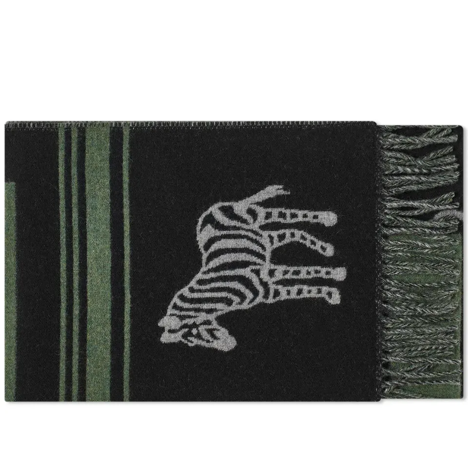 Zebra Team Scarf