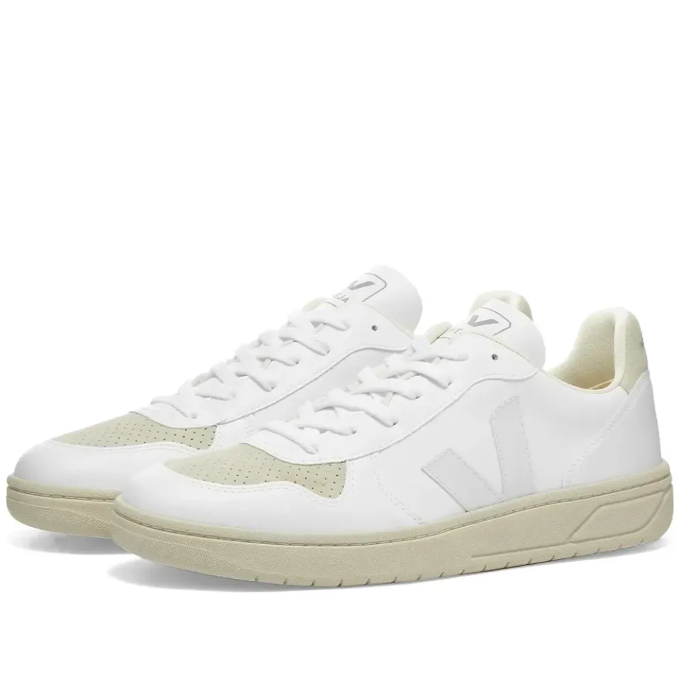 V-10 Vegan Leather Sneaker
