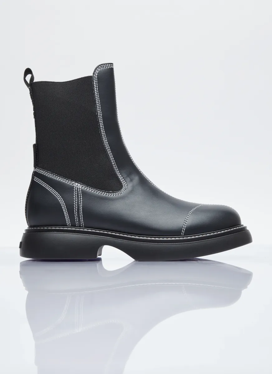 Everyday Mid Chelsea Boots