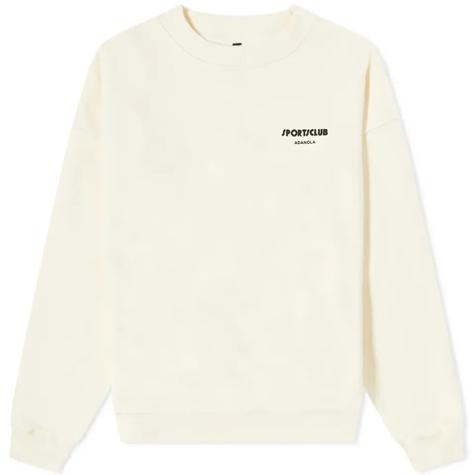 Oversized Crew Sweat