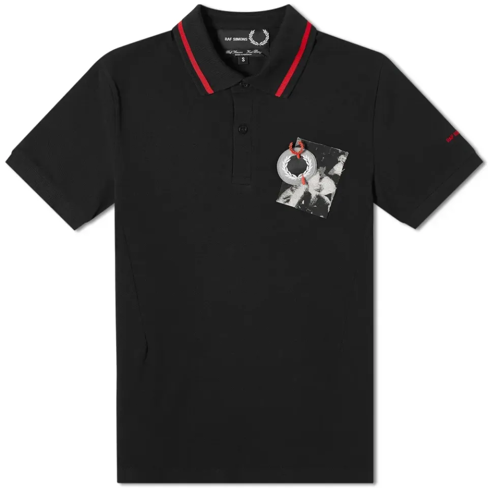Chest Patch Polo