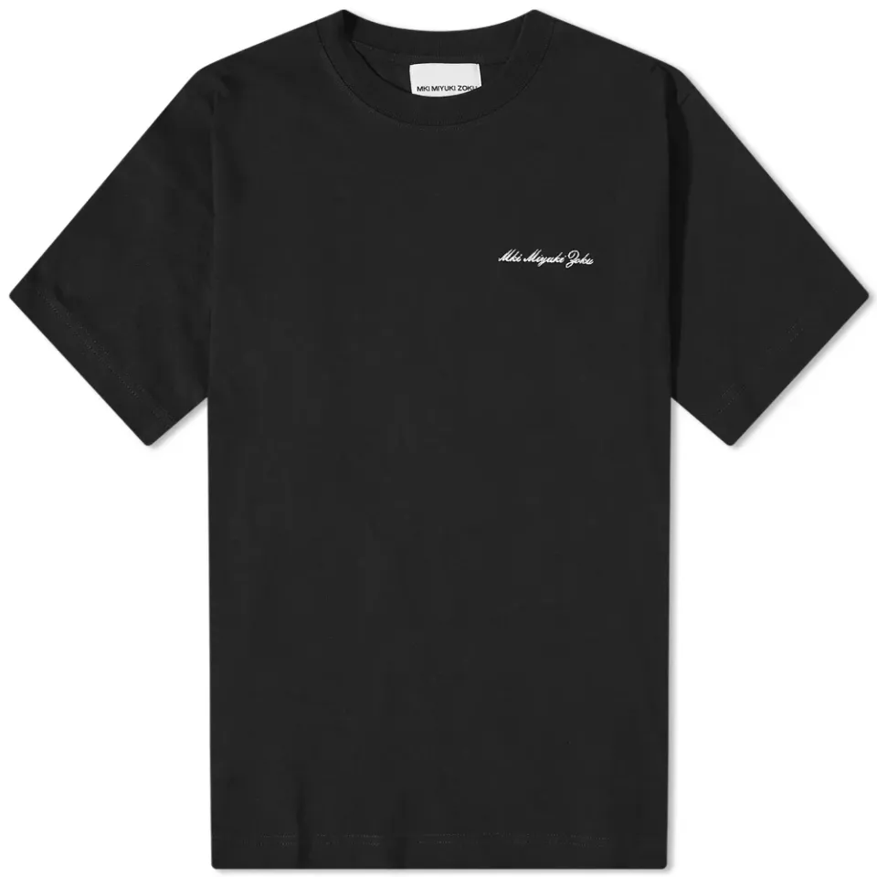 Embroidered Embassy Logo T-Shirt