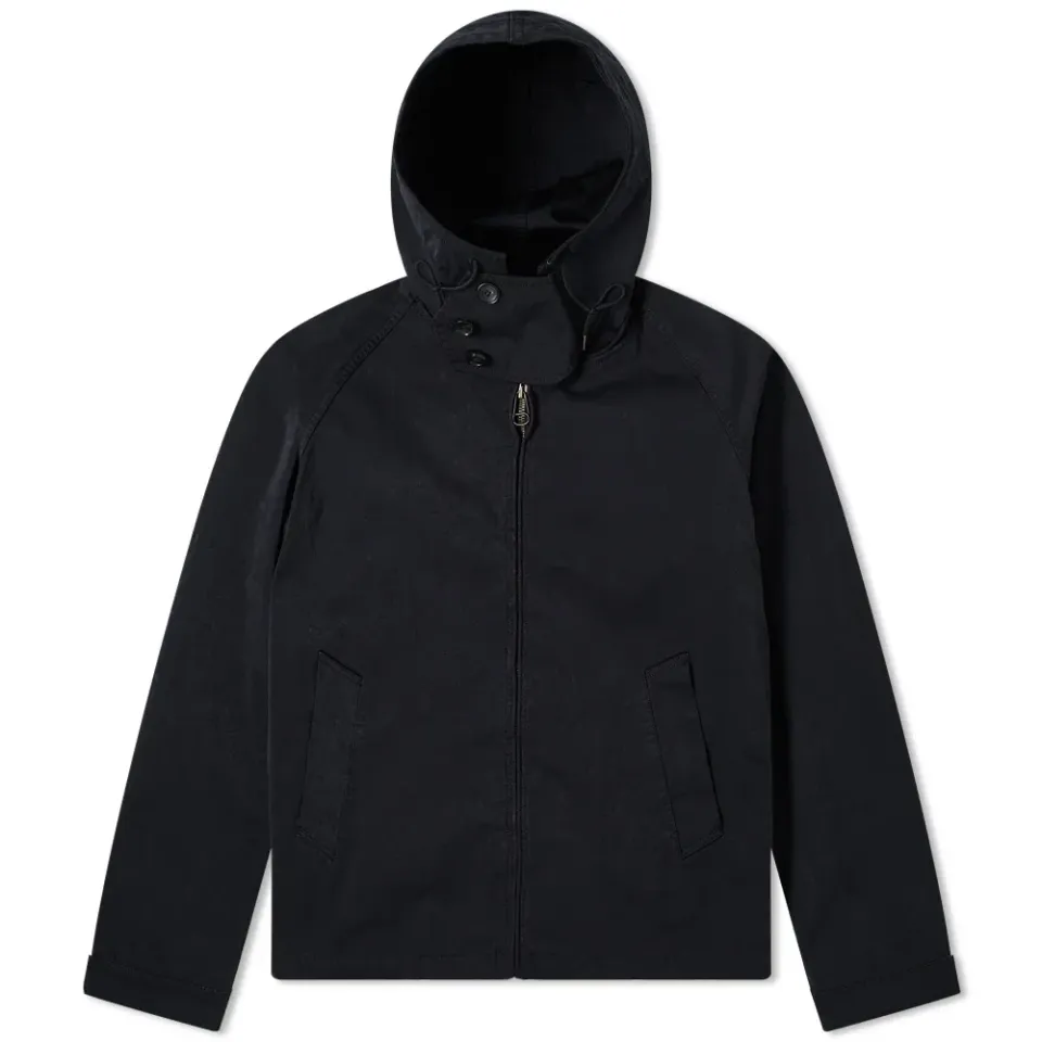 Garment Dyed Anorak