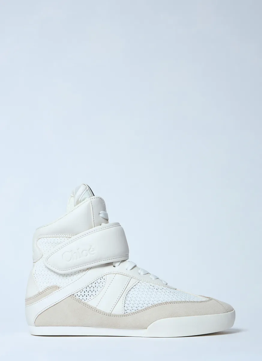 Kick High-Top Sneakers