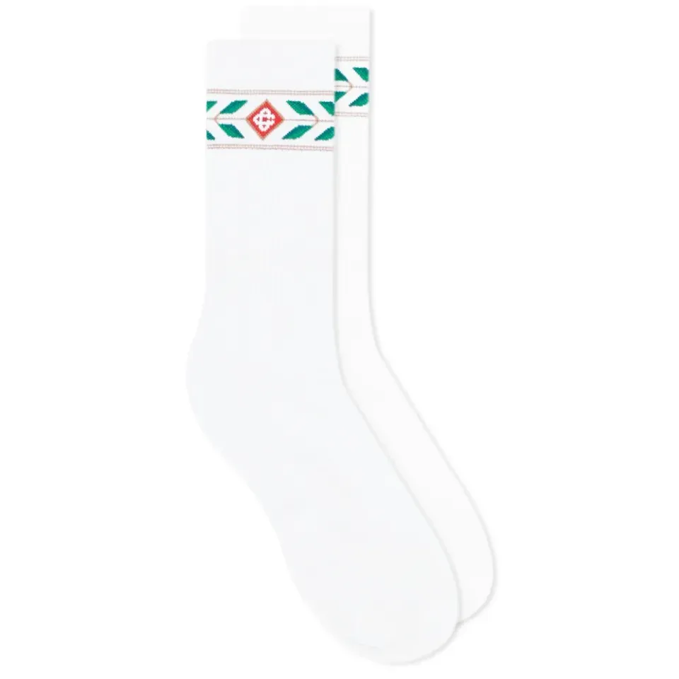 Laurel Ribbed Sport Sock