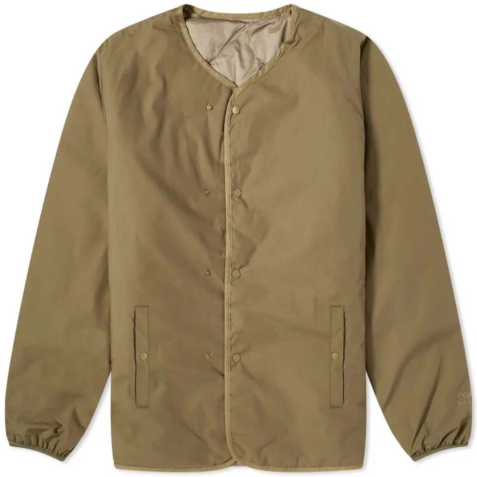 Reversible Down Cardigan