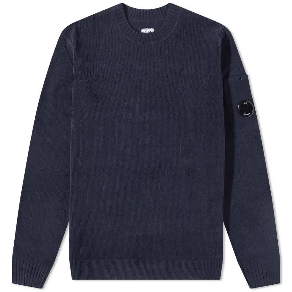 Arm Lens Crew Knit