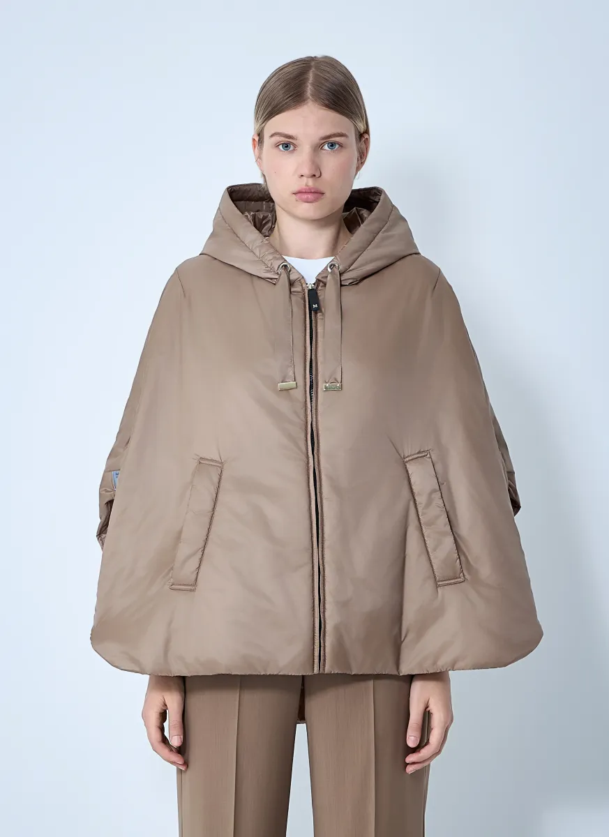 Oversized Nylon Jacket