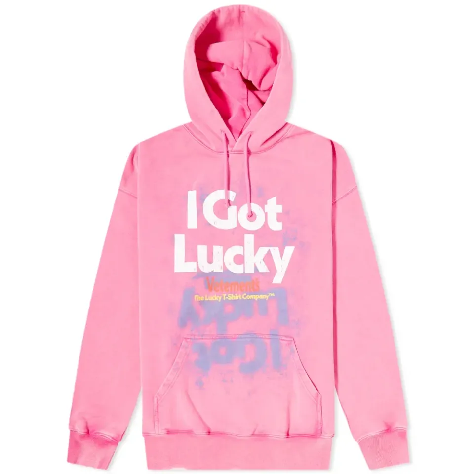 I Got Lucky Hoodie