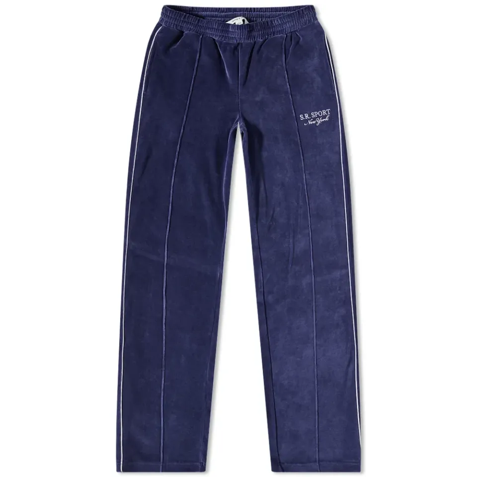 Brandie Velour Track Pant