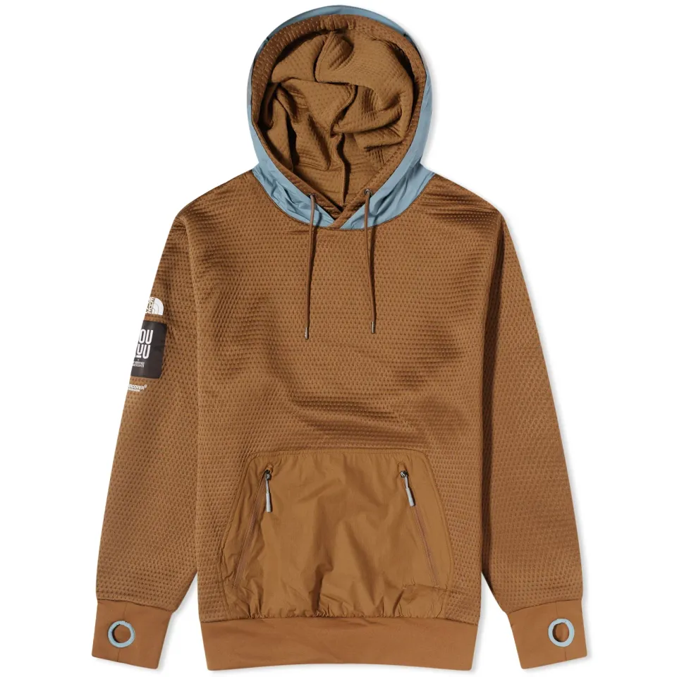 x Undercover Soukuu Dot Knit Double Hoodie