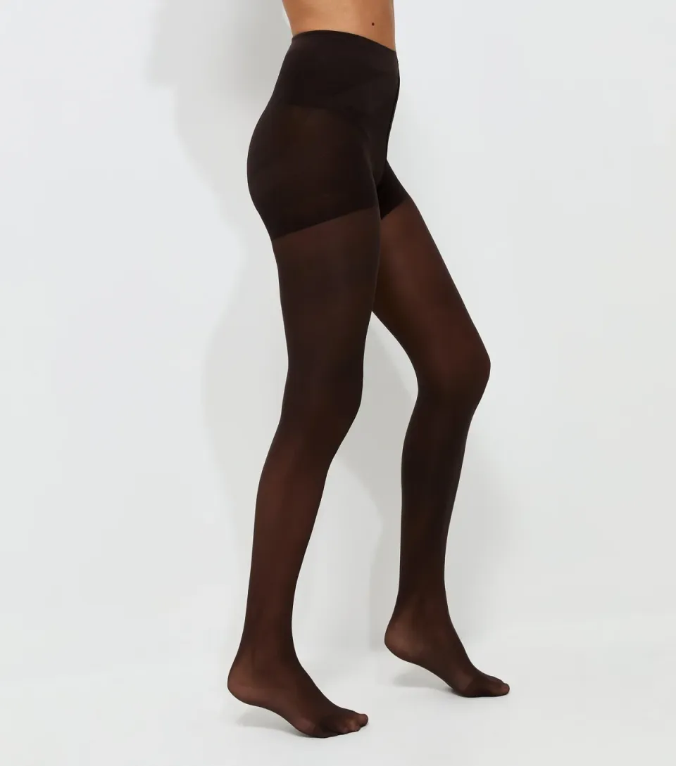Brown Premium Body Shaping 20 Denier Tights