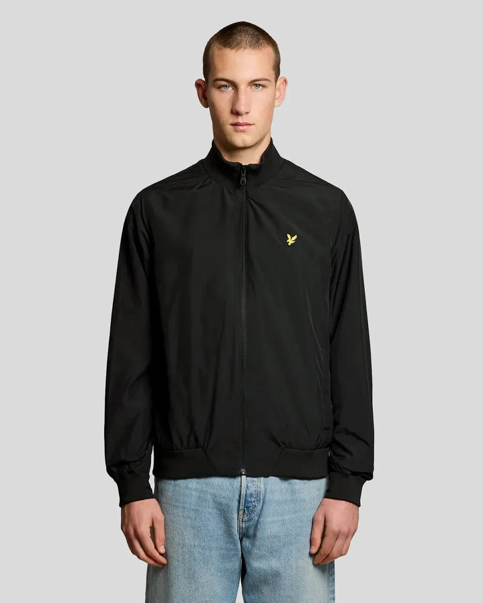 Funnel Neck Shell Jacket