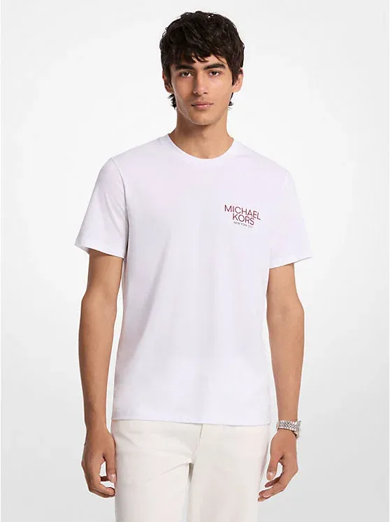 Printed Cotton T-Shirt