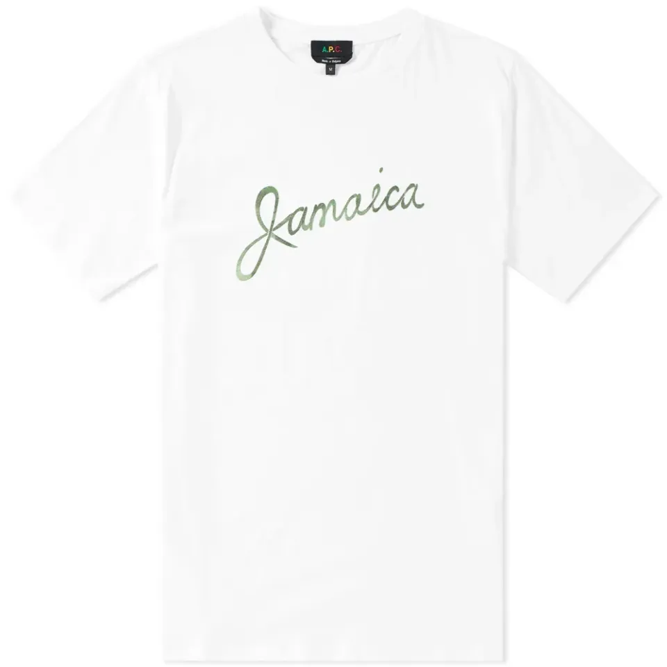 A.P.C. Brodjam Jamaica Tee