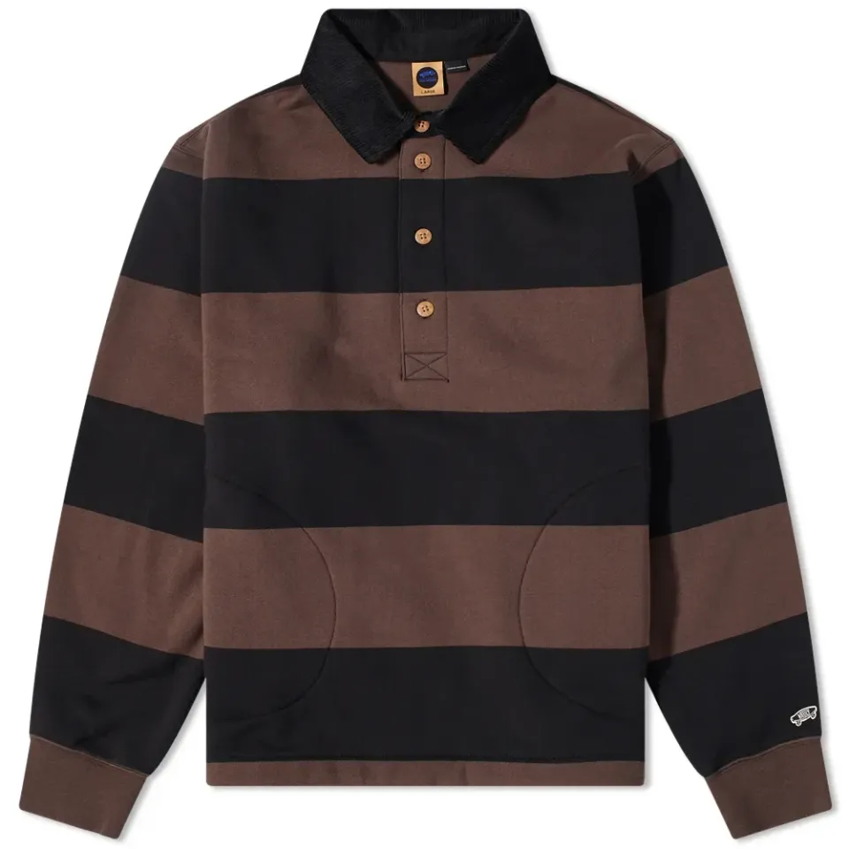 x Taka Hayashi Striped Rugby Sweat