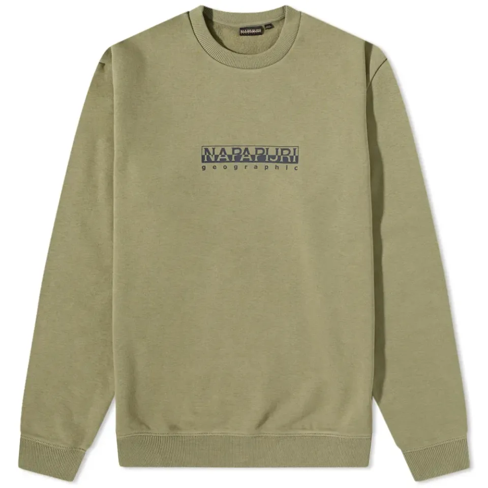 Box Logo Crew Sweat