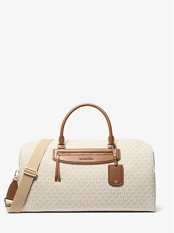 Jet Set Travel Extra-Large Signature Logo Weekender Bag