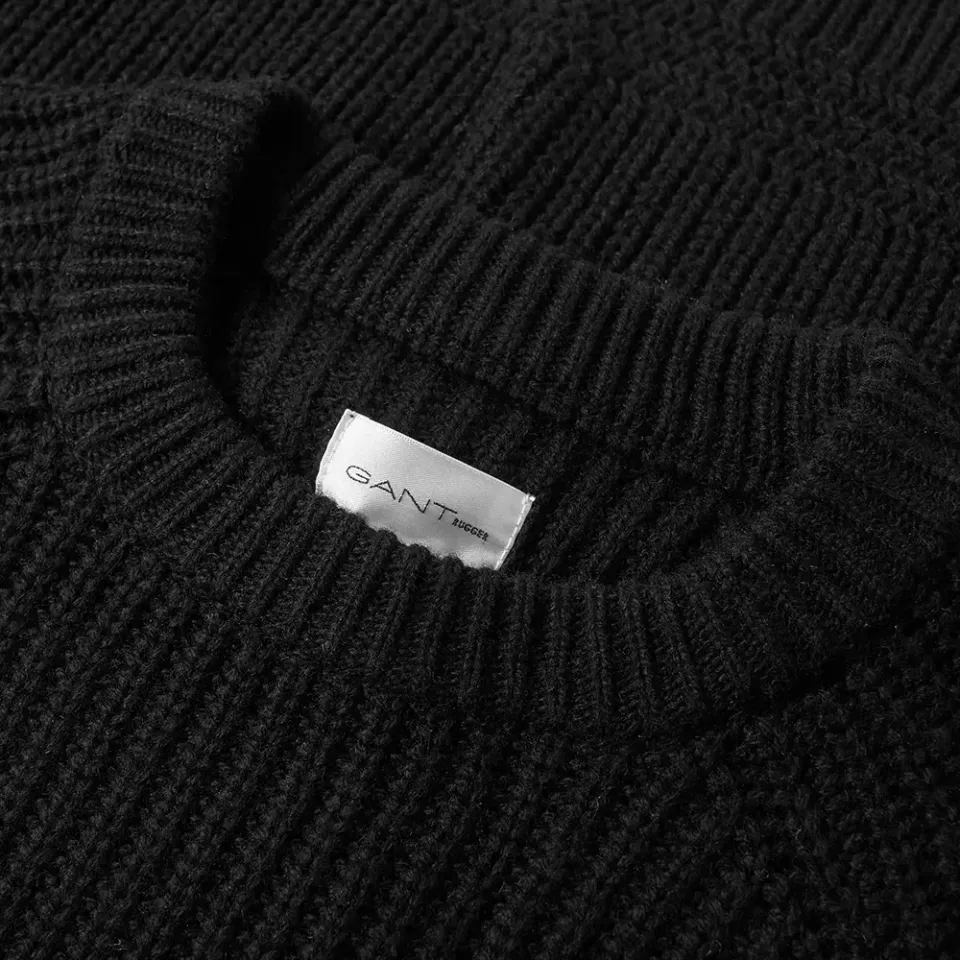 Half Crew Knit