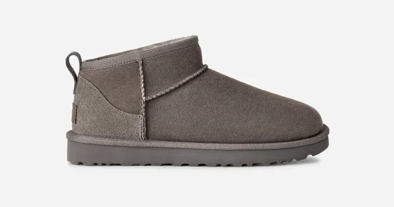 Classic Ultra Mini Boot for Women, Twinface/Polyester/Leather