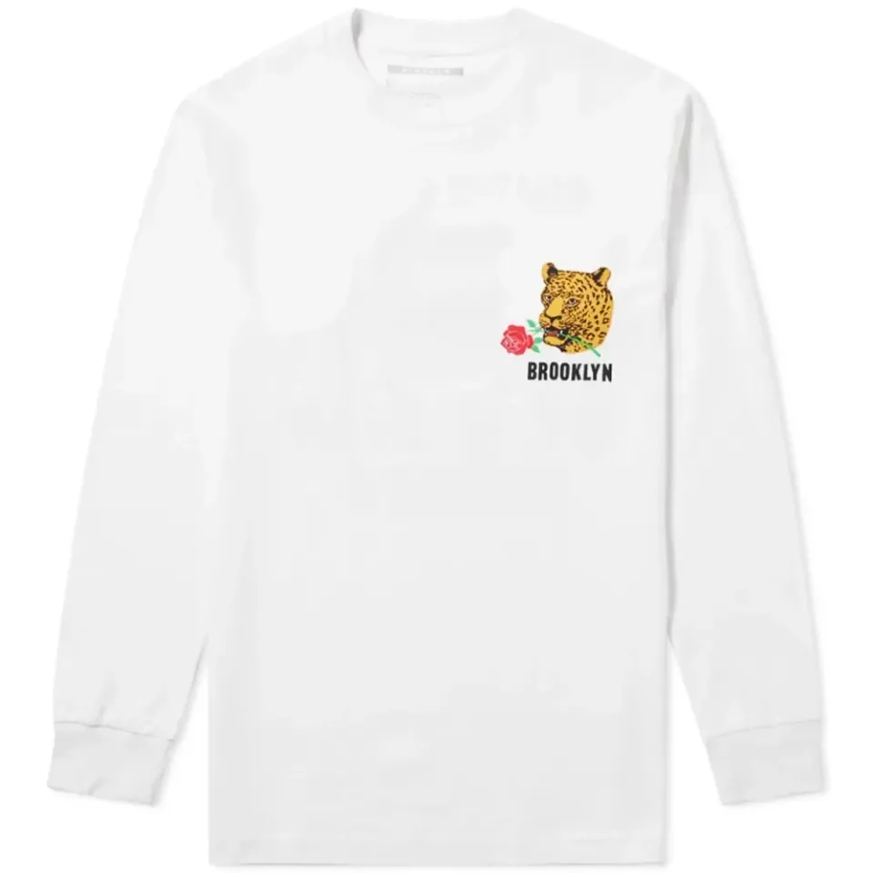 Long Sleeve Brooklyn Panther Tee