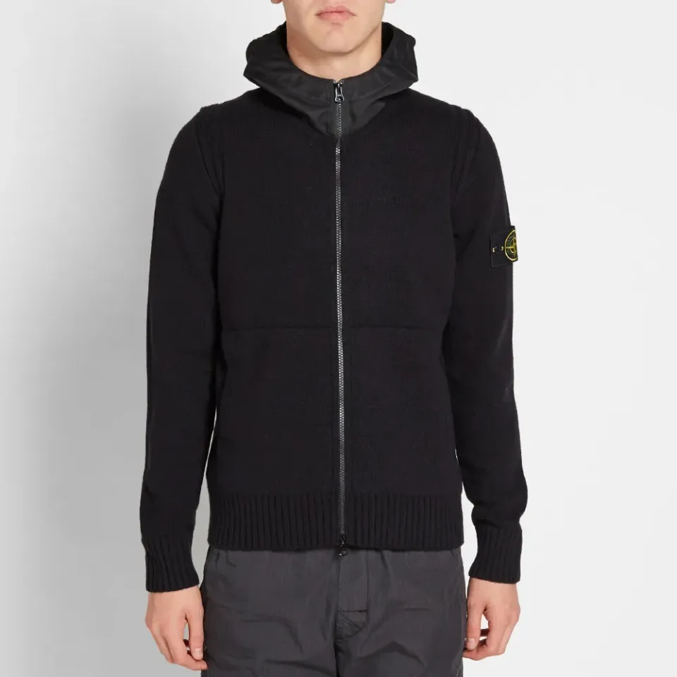 Hooded Cardigan