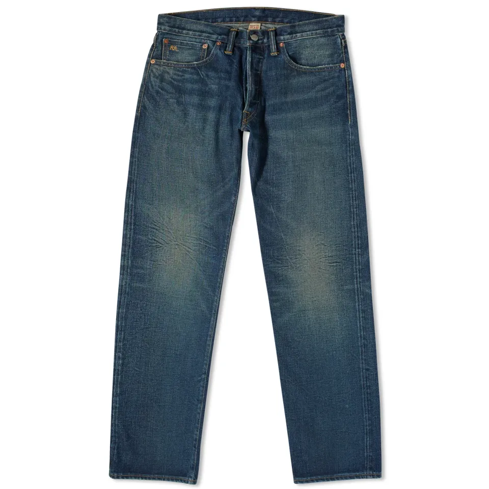 Low Straight Jeans