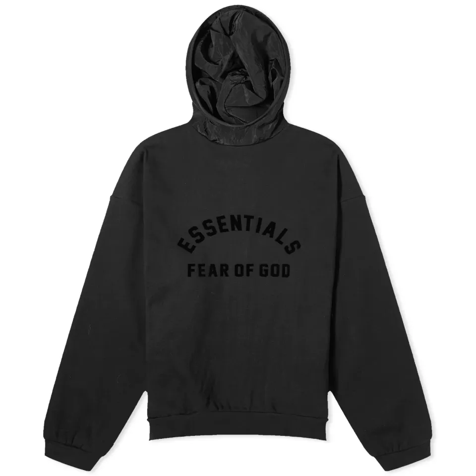 Spring Nylon Fleece Hoodie