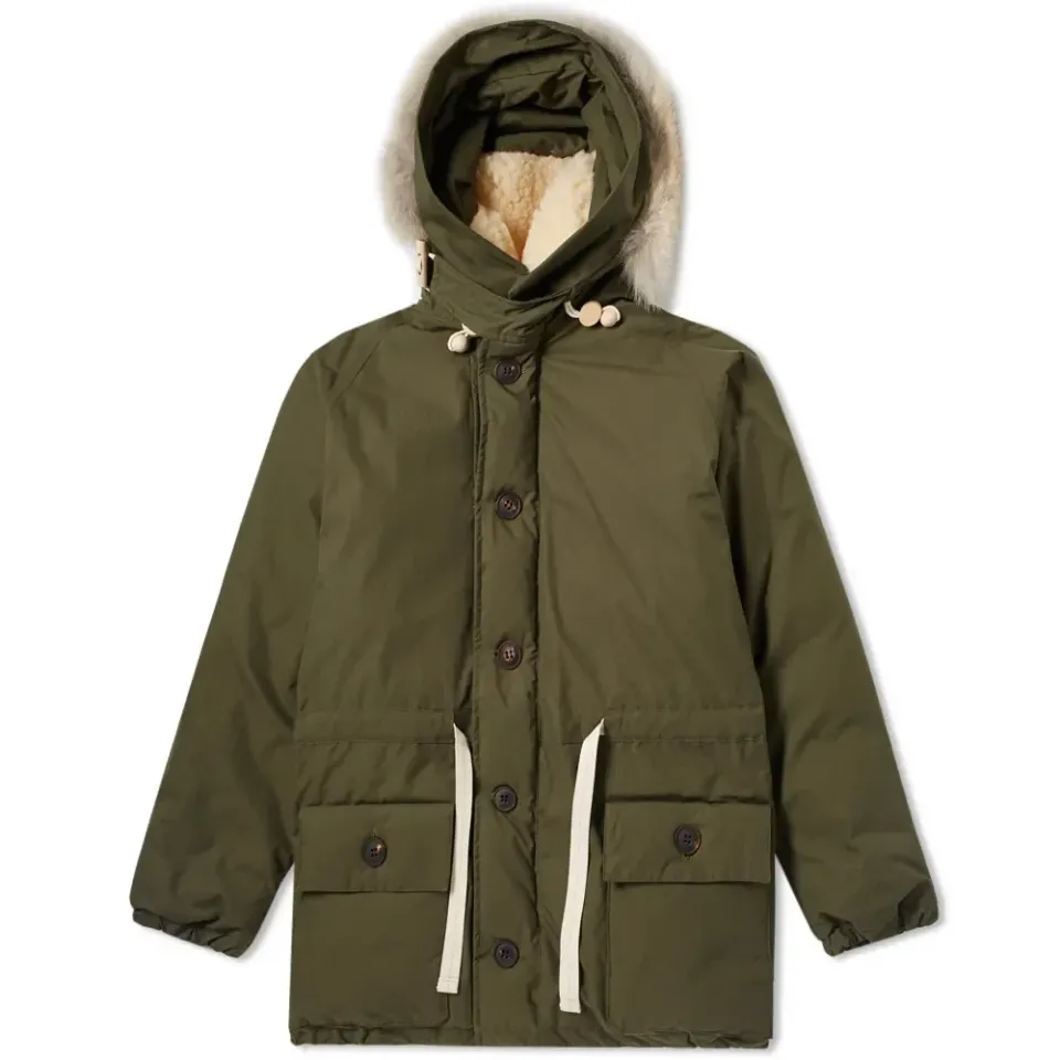 Authentic Everest Parka