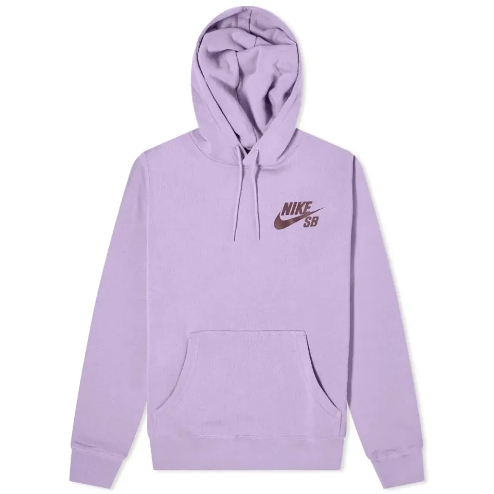 Chest Logo Popover Hoodie