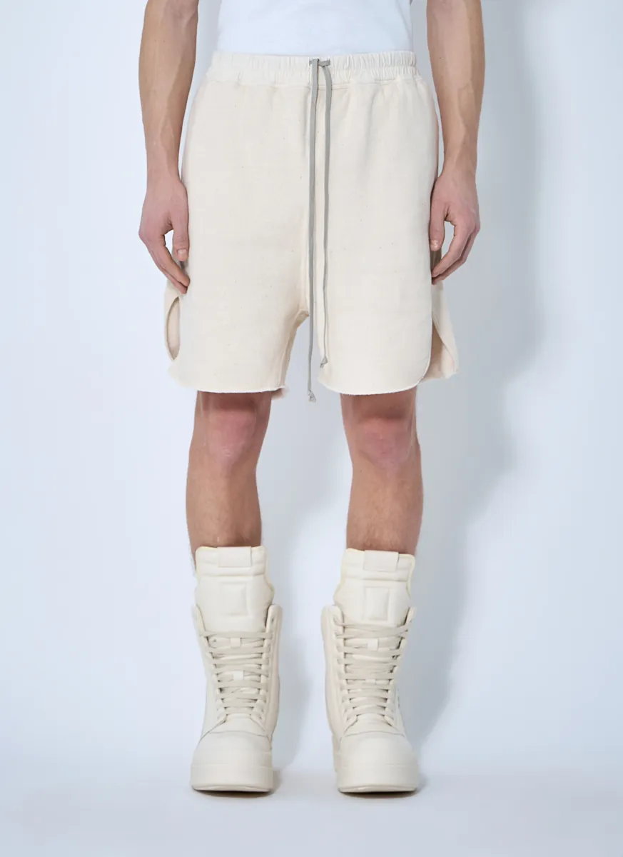 Brushed Cotton Track Shorts