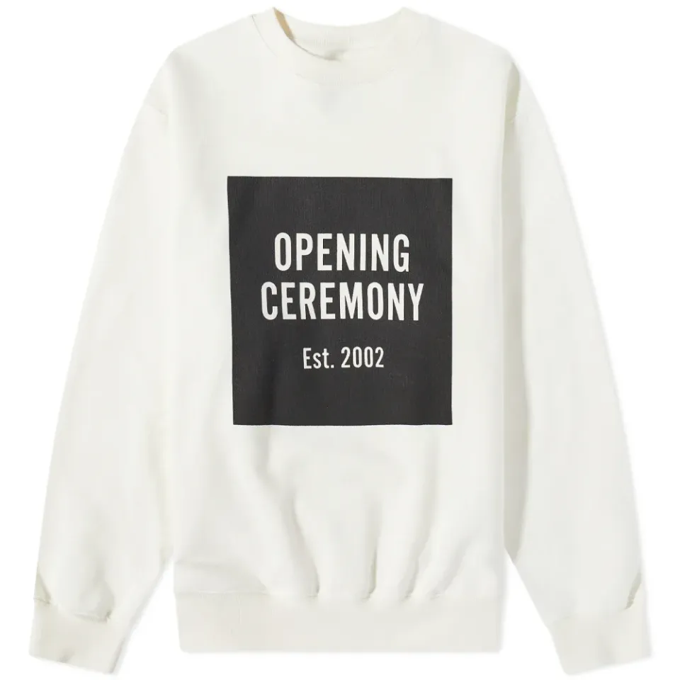 Box Logo Crew Sweat