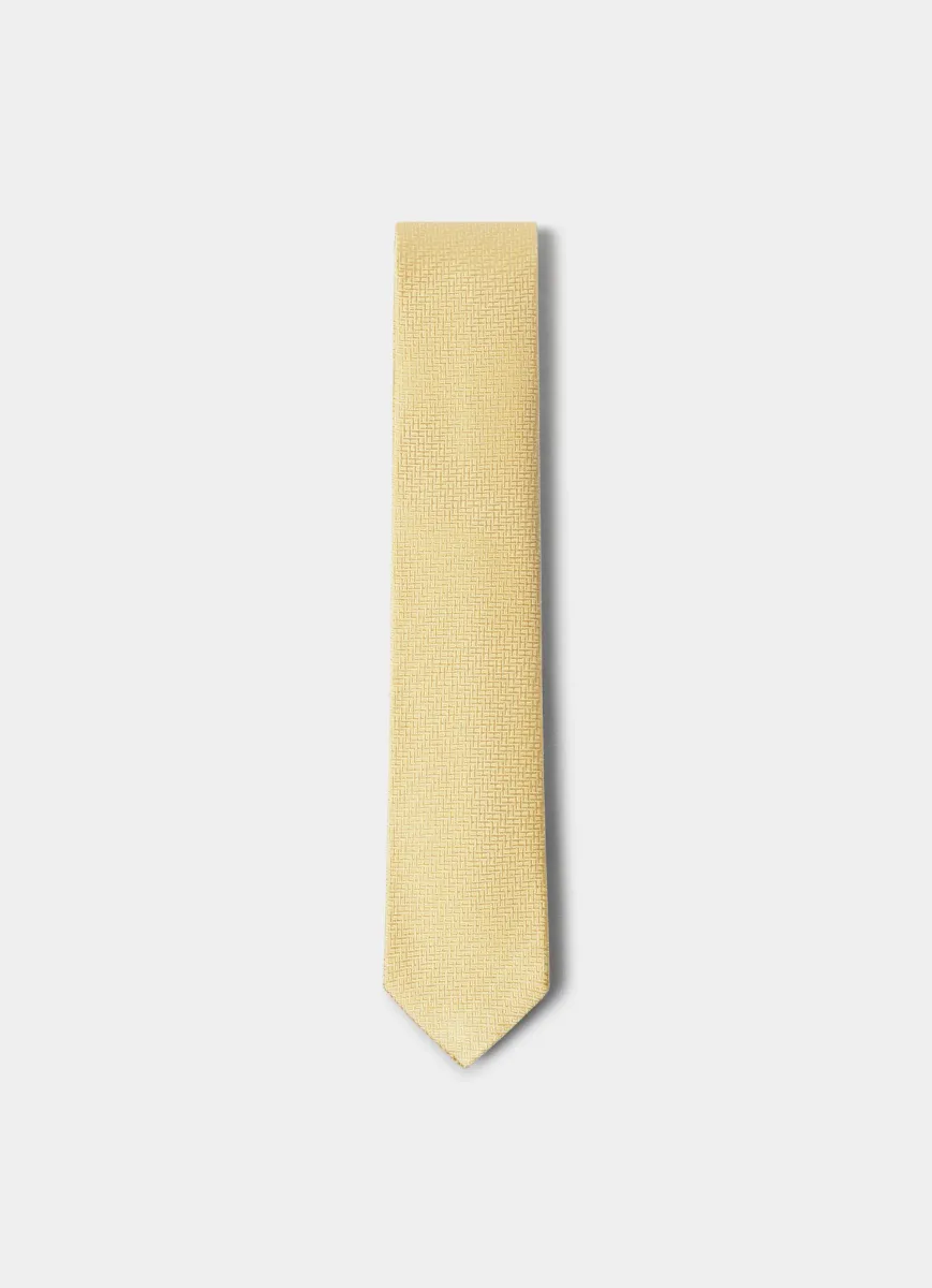 Silk H Motif Tie