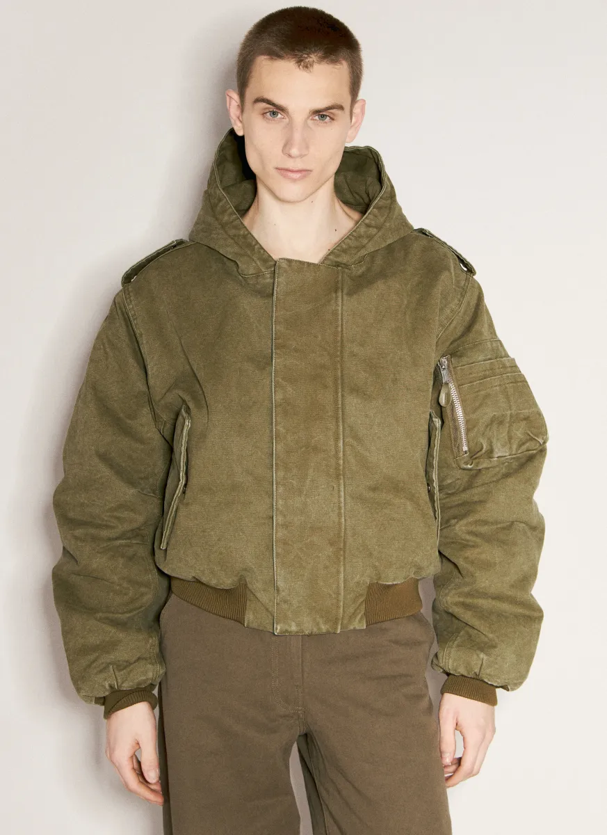 W2 Bomber Jacket