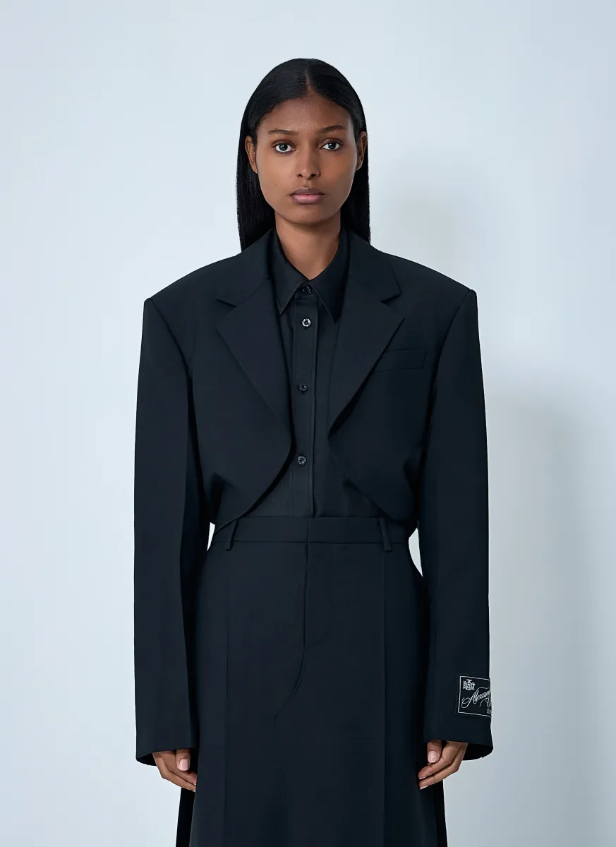 Cropped Blazer