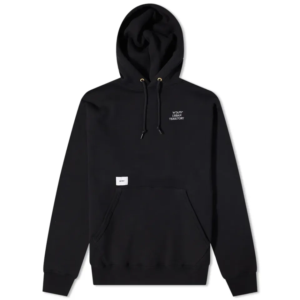 All Logo Hoody