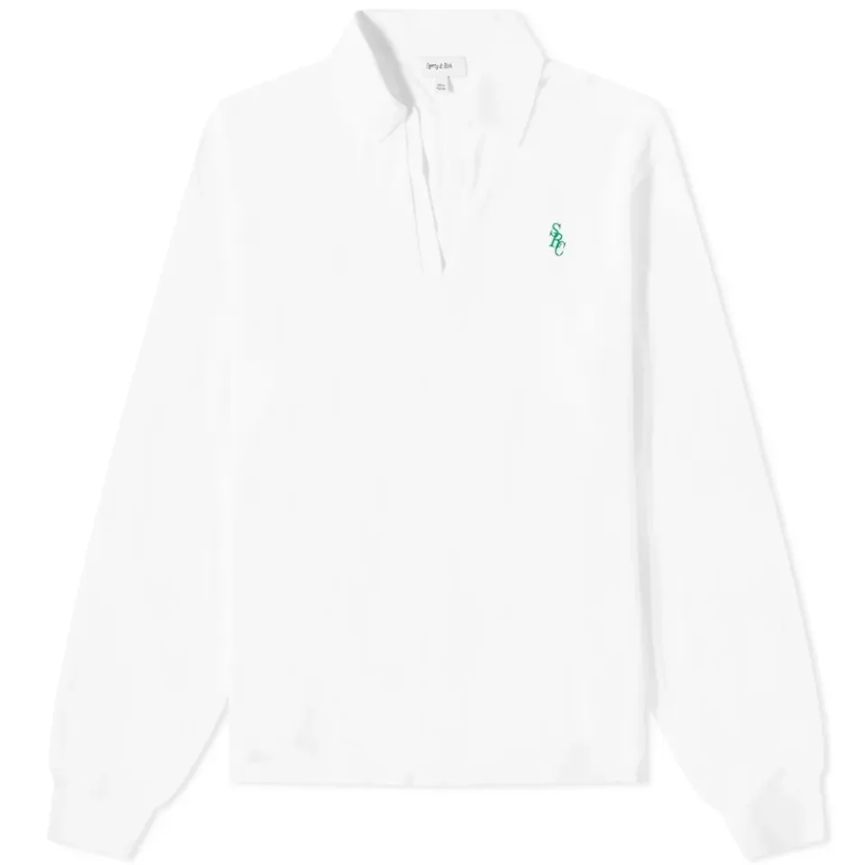 Long Sleeve SRC Terry Polo