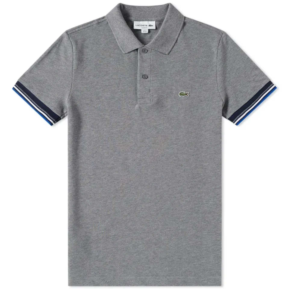 Tipped Sleeve Polo