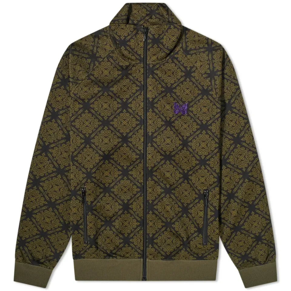 Poly Patterned Track Jacket