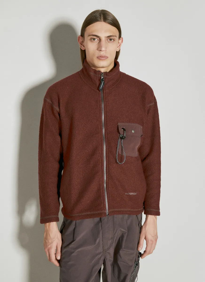 Fleece Zip-Up Jacket