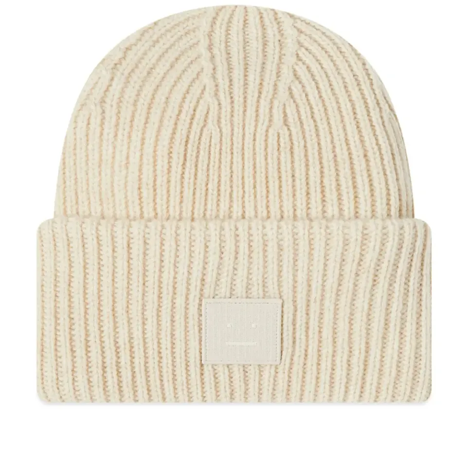Pansy Face Beanie