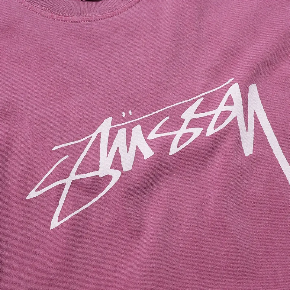Pigment Dyed Smooth Stock Tee