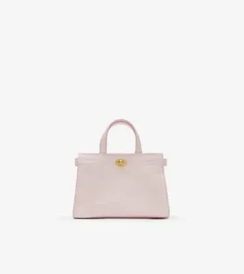 Mini Cotswolds Tote in Cameo pink - Women, Leather