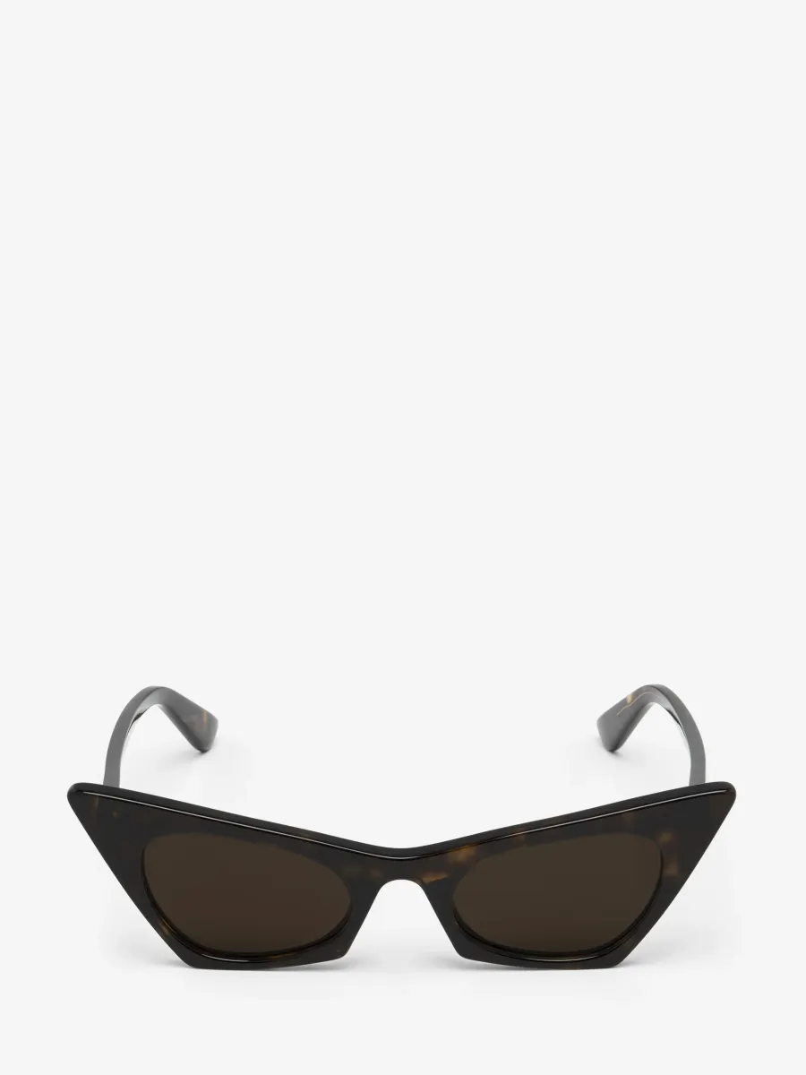 Spike Cat-eye Sunglasses