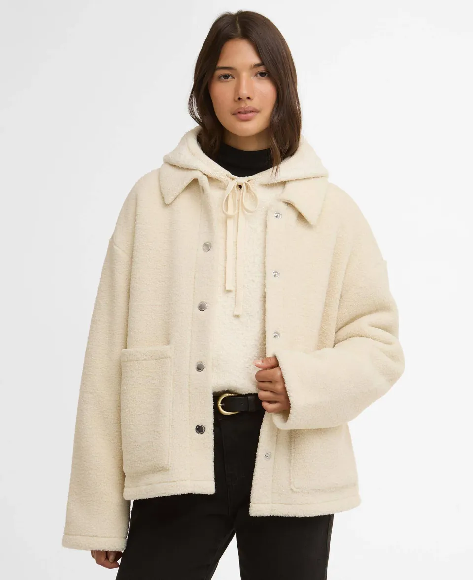 Rae Fleece Overshirt