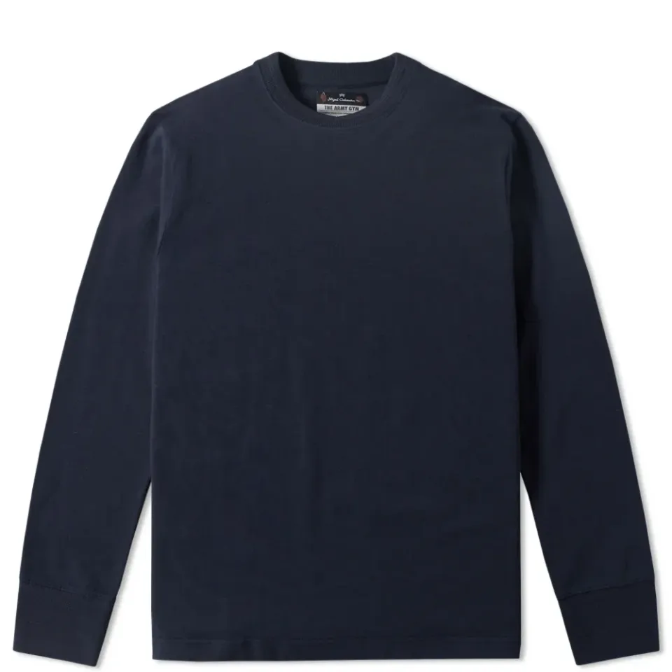 Army Gym Long Sleeve Tee